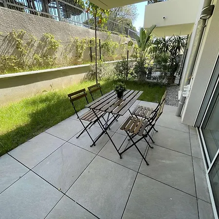 Appartement, Climatisation, Parking - 4 Pers. - Fr-1-900-12 Le Lavandou